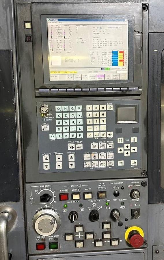 Used 2000 Mazak Integrex 300SY