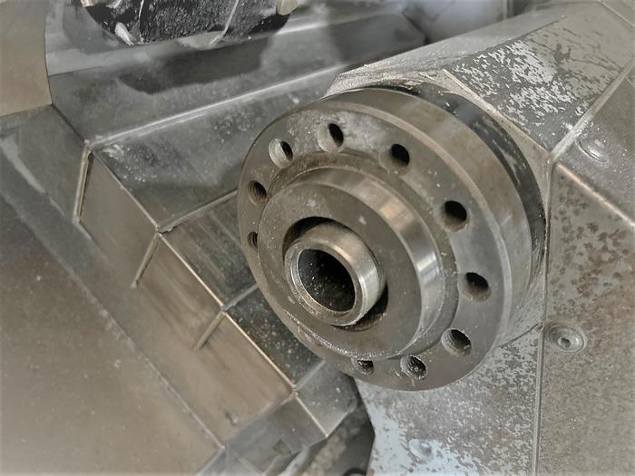 Used 2007 Haas TL-15B with Milling & Subspindle