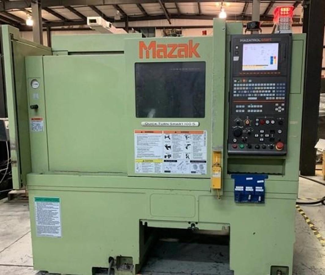 Used 2014 Mazak Quick Turn Smart 100S