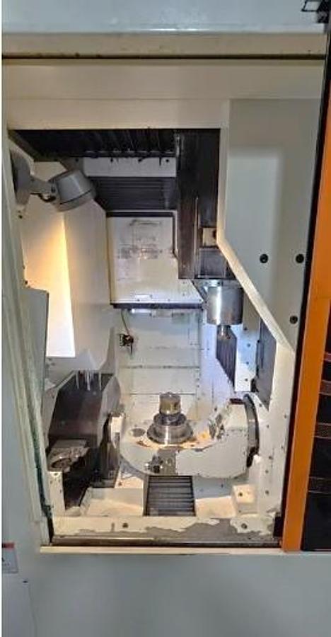 Used 2018 Mazak VC-500A-5X with 5 Axis Machining, 2 Pallet Changer, 60 Pos. ATC, Coolant Thru Spindle, Tool & Part Probing