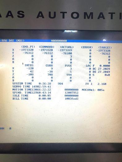 Used 2005 Haas VF3B YT