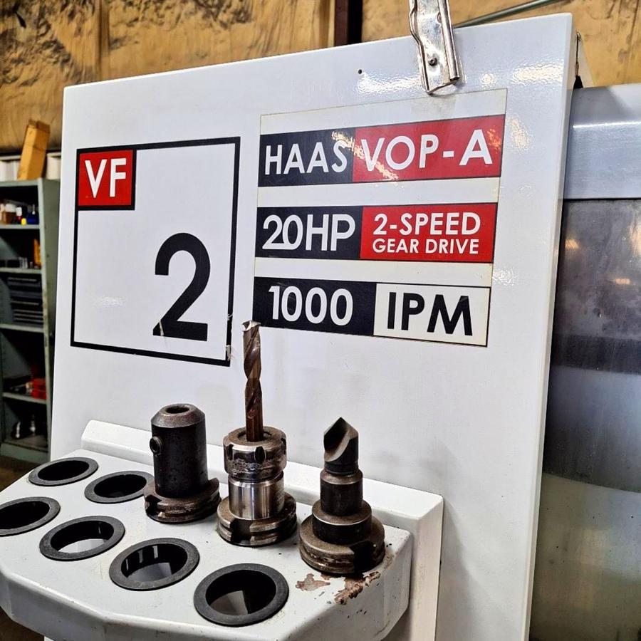 Used 2007 Haas VF-2B