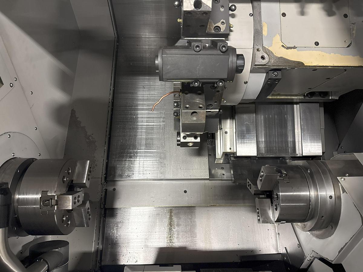 Used 2019 Tsugami M08SY Live Tooling, Y-Axis,  Sub Spindle, Barfeed