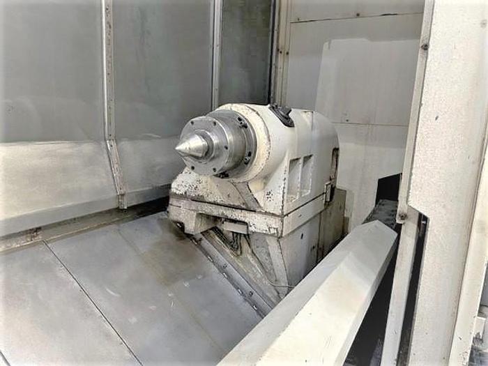 Used 2006 Mazak Cybertech Turn 4500M/3000 Big Bore