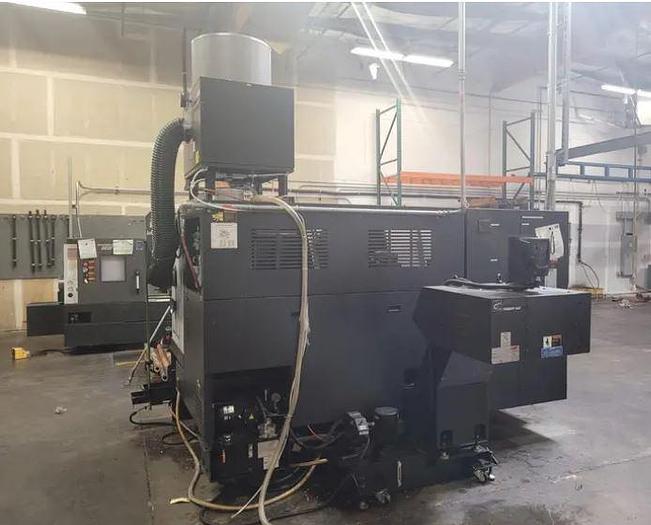 Used 2020 Doosan Puma 2600S Lathe with Subspindle