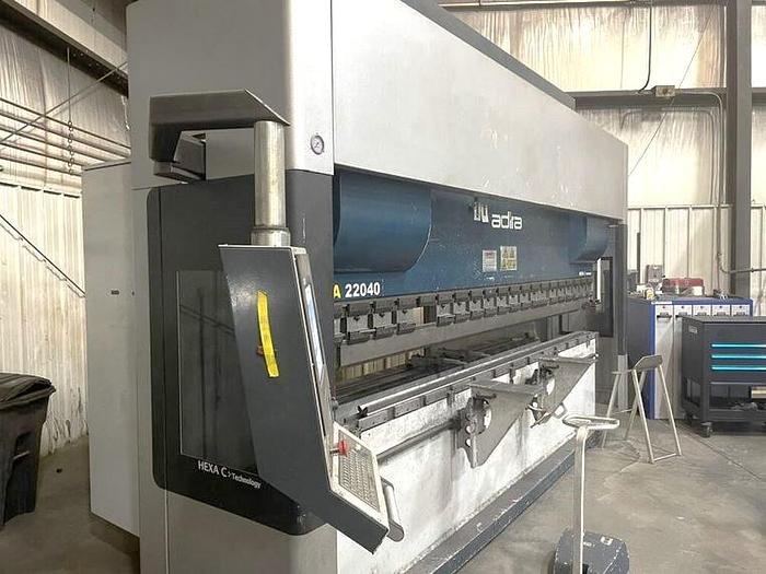 Used 2017 Adira PA26440 CNC Press Brake