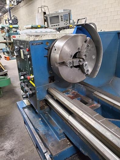Used 2010 Clausing V550 Engine Lathe
