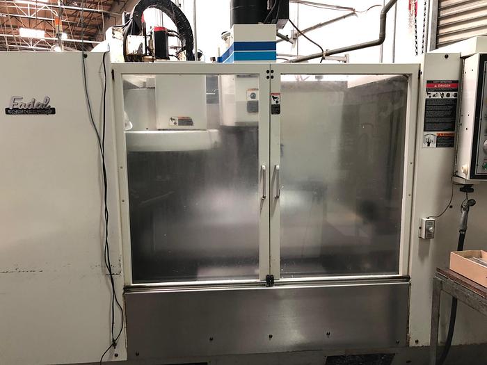 Refurbished 1997 installed 1998 Fadal VMC5020A HT