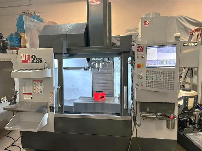 Used 2020 Haas VF2SS