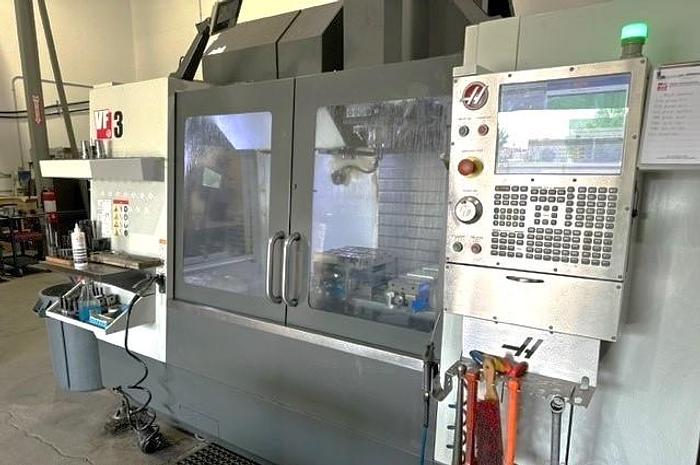Used 2018 Haas VF3