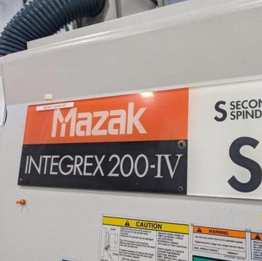 Used 2007 Mazak Integrex 200-IV S