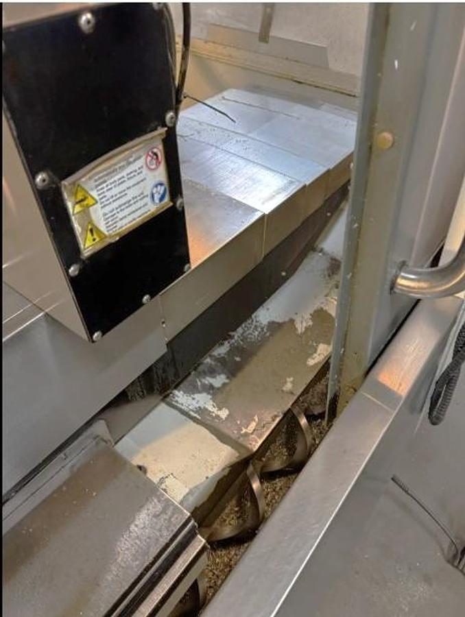 Used 2012 Haas VF-3SS with 4th Axis Rotary Table, Chip Auger, RJH, 24 Station Side Mounted ATC, 12,000 RPM