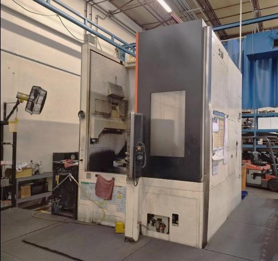 Used Mazak Megaturn Nexus 900 with 36" Table, Chip Conveyor, Remote Jog Handle