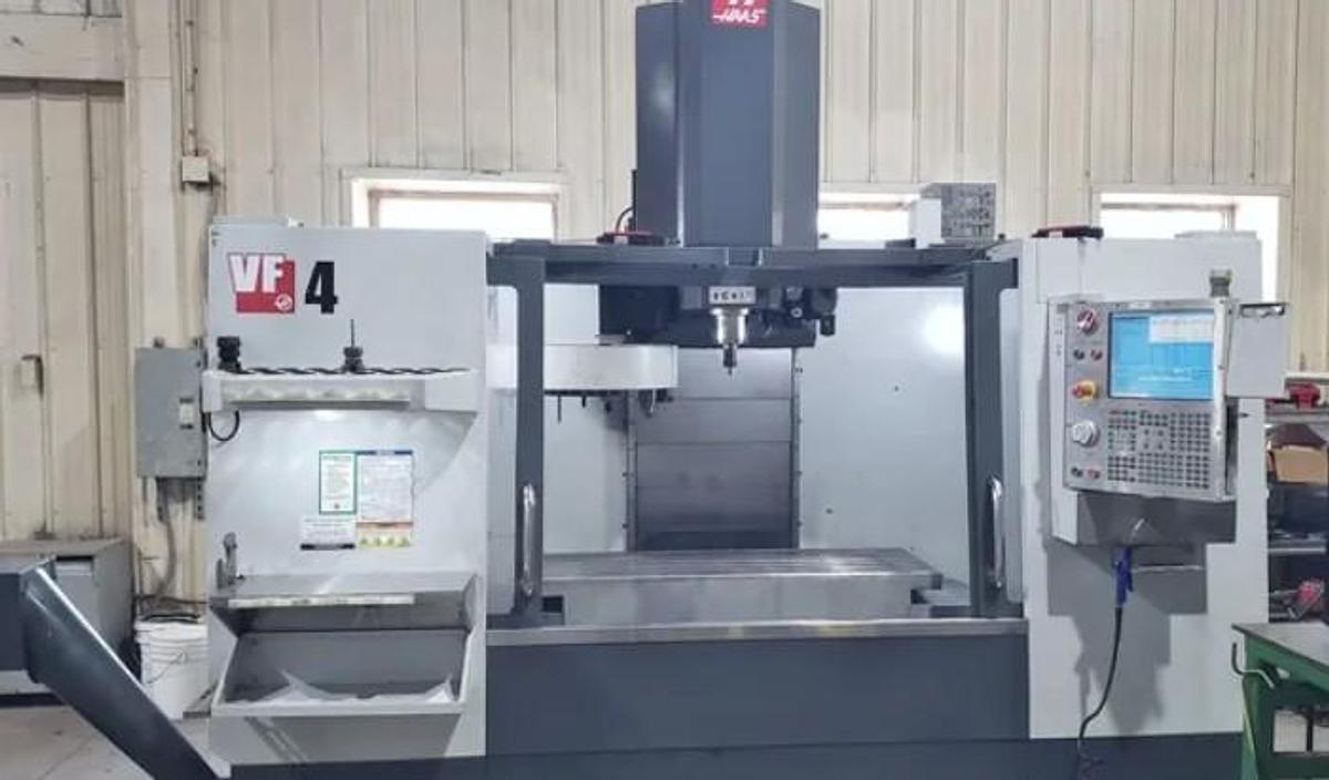 Used 2011 Haas VF-4