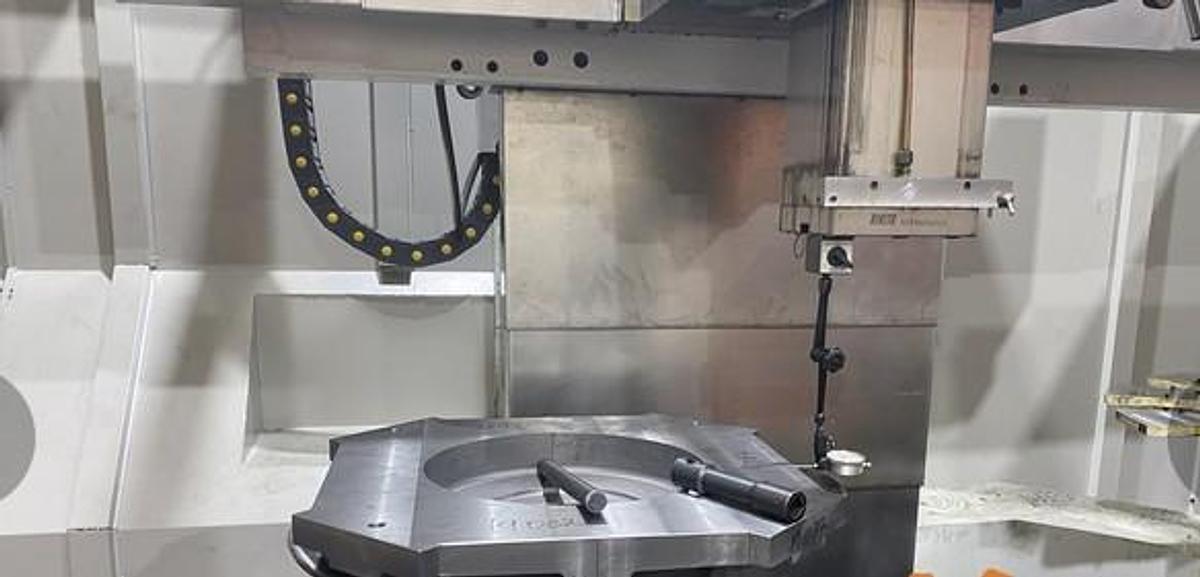 Used 2020 DMTC CGK5112JD 2 Axis CNC VTL with 8 Station ATC, 40" 4 Jaw Manual Chk, Fanuc 0i-TF Plus Control, 47.2" Swing