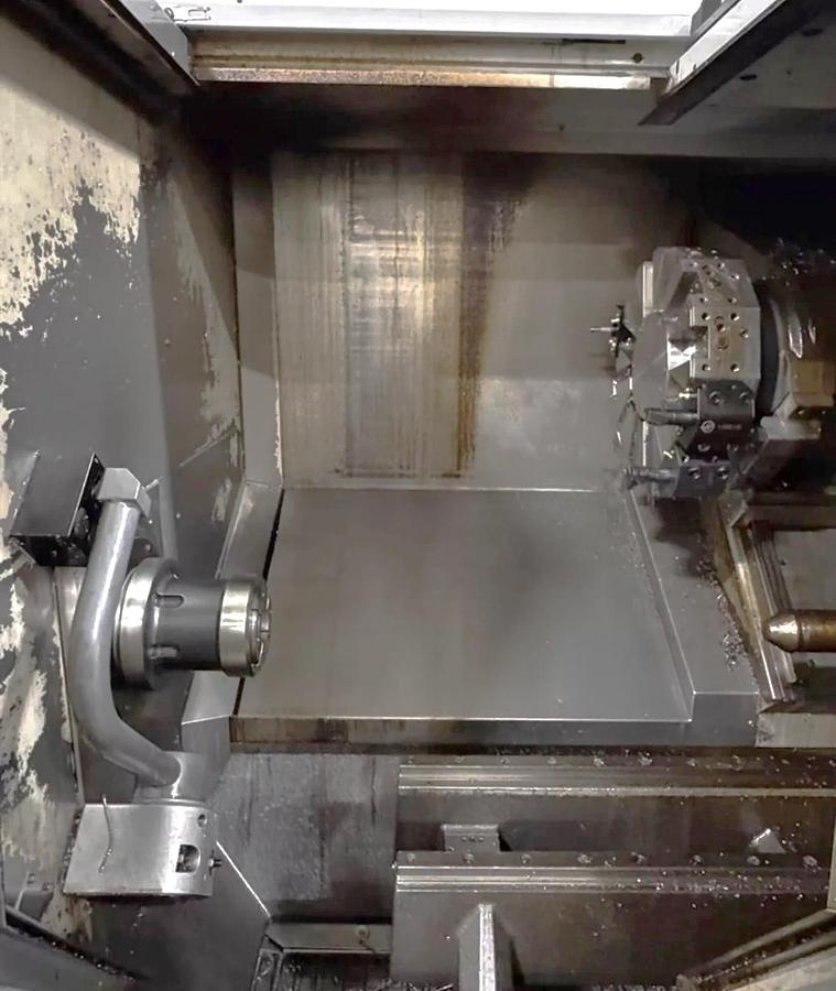 Used 2014 Haas ST-30 with Royal Collet Chuck, 3" Bar Cap., Chip Conveyor, Tailstock, Tool Presetter, 21" x 32.5" Capacity, Auto Door, Hi Press Coolant