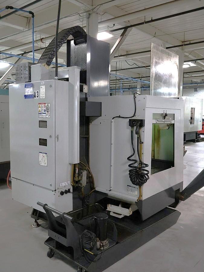 Used 2013 Haas VF2 with Probing, 4th Axis Drive, Chip Auger, 20 Station Carousel Style ATC