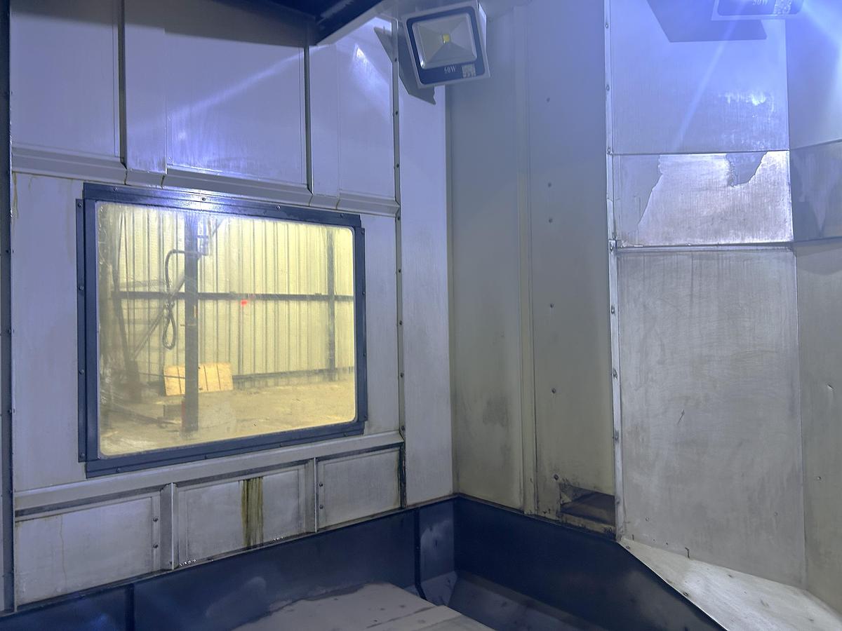 Used 2019 Haas EC-1600ZT with Extended Z Axis Travel, 7500 RPM, Integrated 4th Axis Platter, TSC, Renishaw Probing, 30 ATC