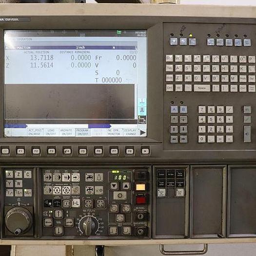 Used 2005 Okuma Captain L470/1250 Big Bore