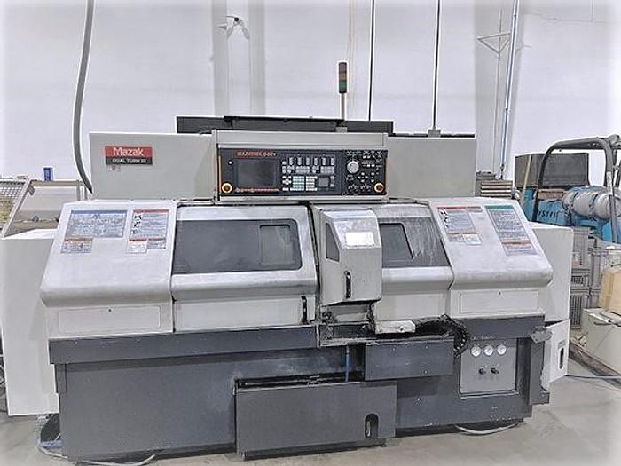 Used 2004 Mazak Dualturn 20