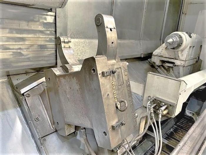 Used 2006 Mazak Cybertech Turn 4500M/3000 Big Bore