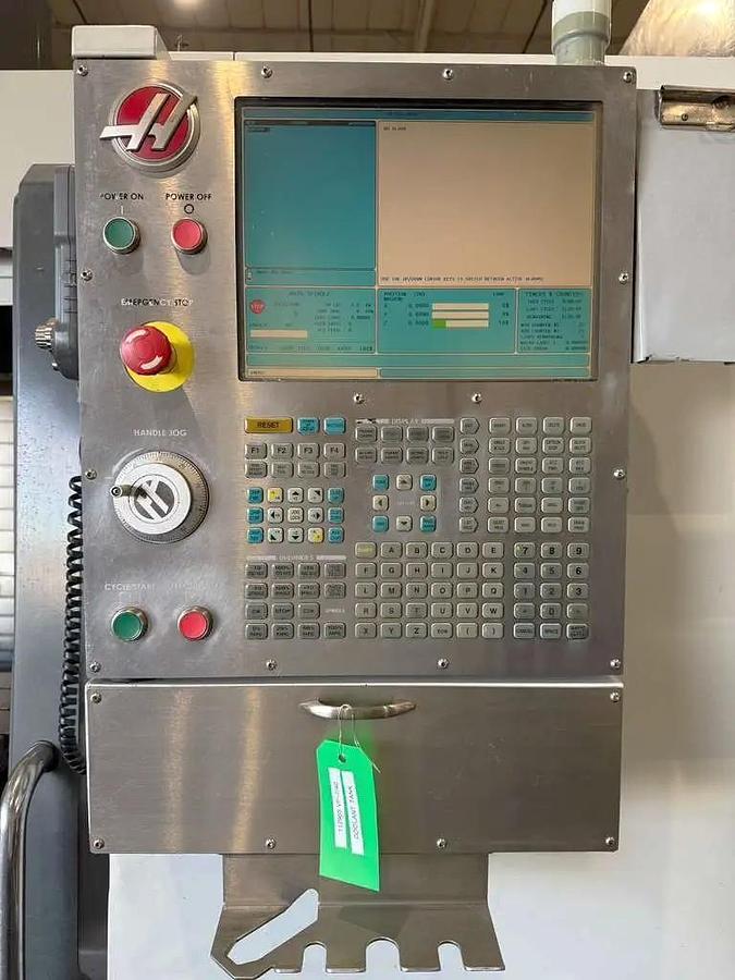 Used 2011 Haas VF-7/40, 24 Station Side Mounted ATC, 4th Axis Drive, TSC Prepped, High Speed Machining, 7500 RPM