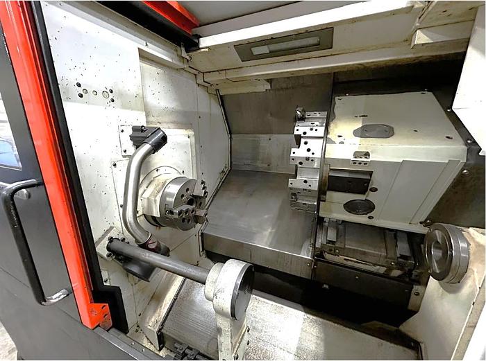 Used 2015 Mazak Quick Turn Universal 250 with Chip Conveyor, Tailstock, 8" Chuck