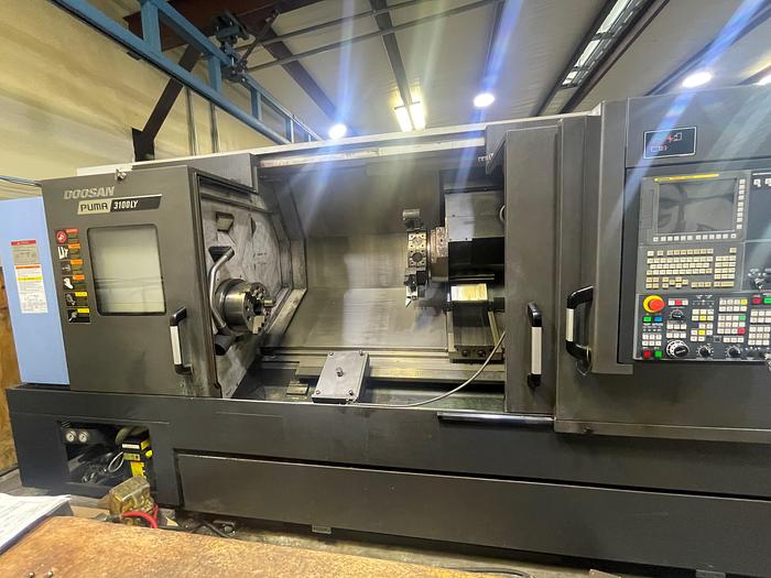 Used 2018 Doosan Puma 3100LY