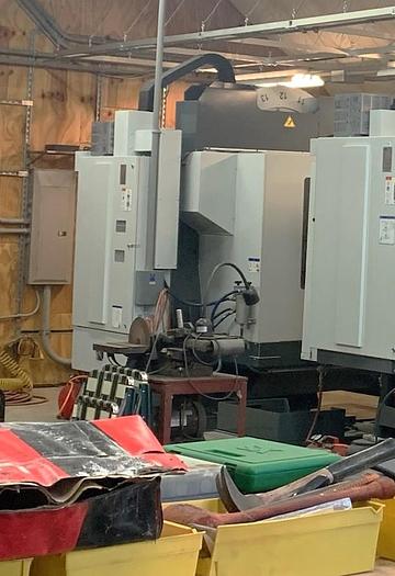 Used 2019 Haas DM-2 with 4th Axis Rotary Table