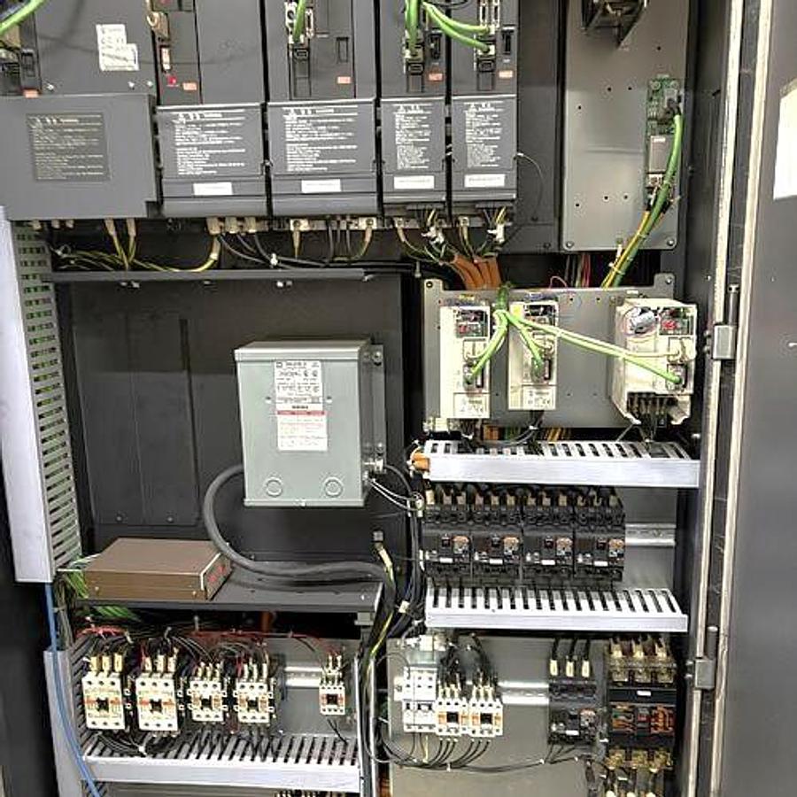 Used 2007 Mazak Integrex 400-IV/1500, 40 atc, Chip Conveyor, Tooling