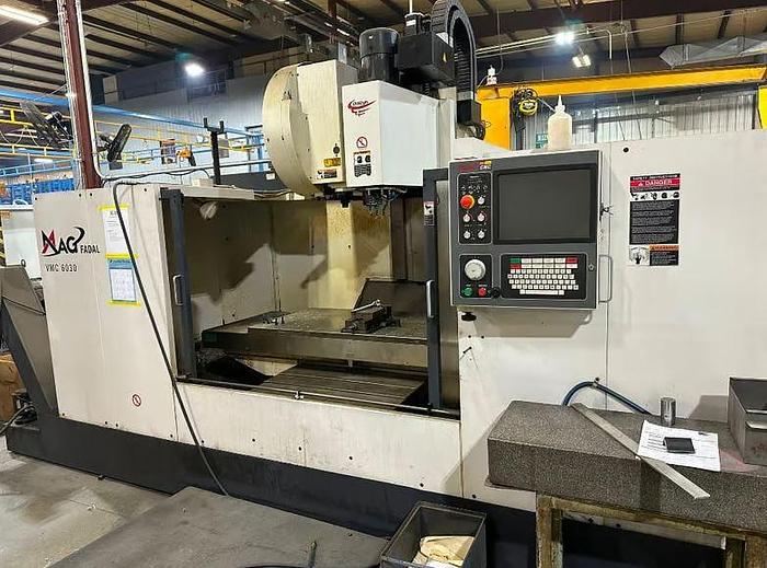 Used 2008 Fadal VMC6030HT