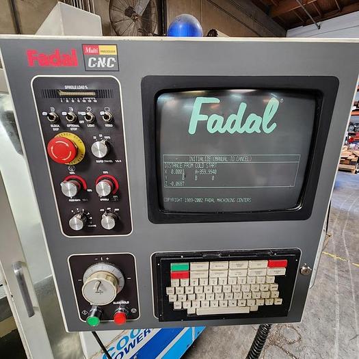 Used 2001 Fadal VMC6030HT