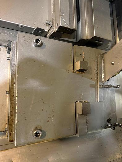 Used 2007 Mori Seiki NL 2500/700 Chucker (no tailstock)