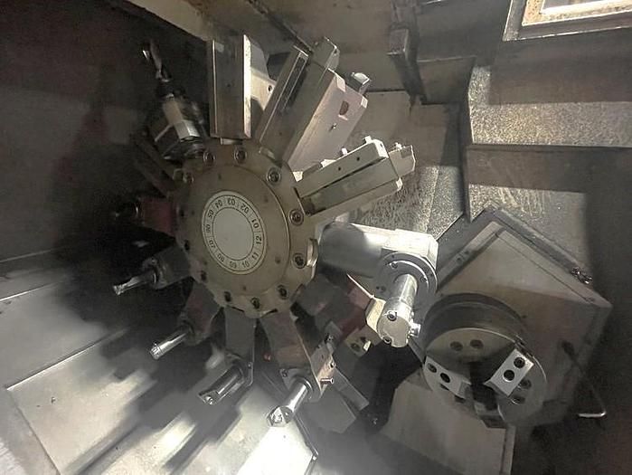 Used 2010 Mazak Nexus QTN 350-II MSY/650 Mazatrol Fusion 640T Nexus