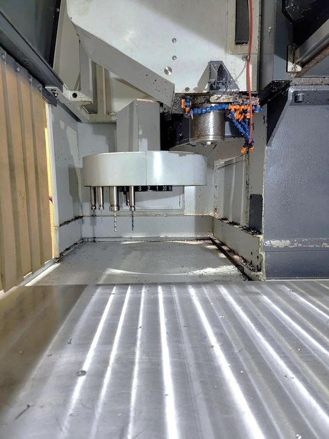 Used 2021 Haas GR-510 w/ 10 ATC, 8100 RPM, CAT 40, Aluminum Table, Probing