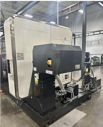 Used 2013 Mazak Integrex i-400S 8 Axis Mill Turn Center with C Axis Main & Subspindle, Y Axis, Full 5 Axis Machining, 72 Position ATC