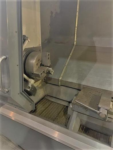 Used 2013 Haas ST-40L with Milling Capability