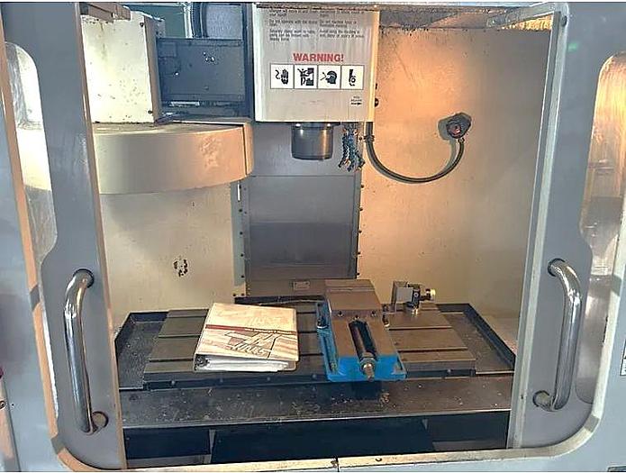 Used 2008 Haas VF-2D with Probing, Coolant Through Spindle