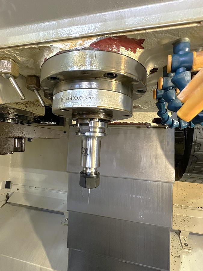 Used 2010 Chevalier Quick Precision QP1620-L VMC with Rigid Tapping, 15,000 RPM, Hi-Spd Machining, BT30 Taper, 20 Pos. ATC, Fanuc 0i-MD Control