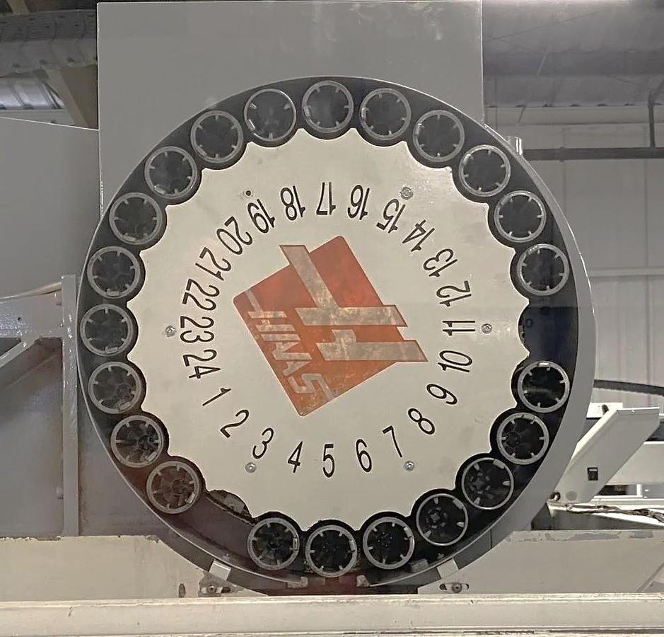 Used 2006 Haas VF-7/40, 24 Station Side Mounted ATC, 4th Axis Drive, TSC Prepped, High Speed Machining, 7500 RPM