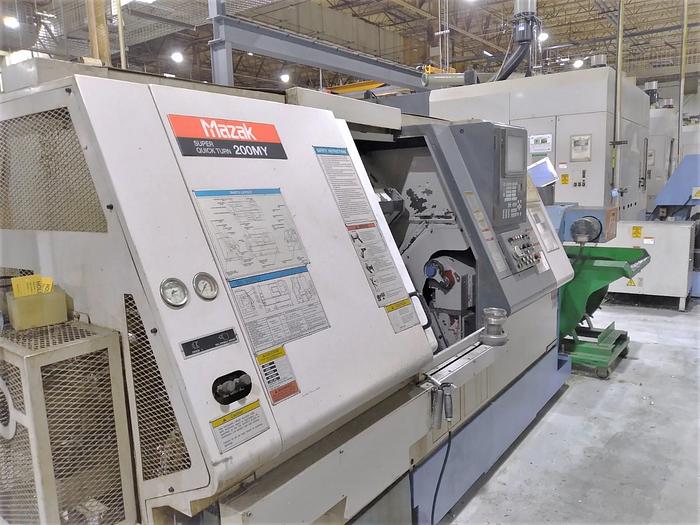 Used 2003 Mazak SQT200MY