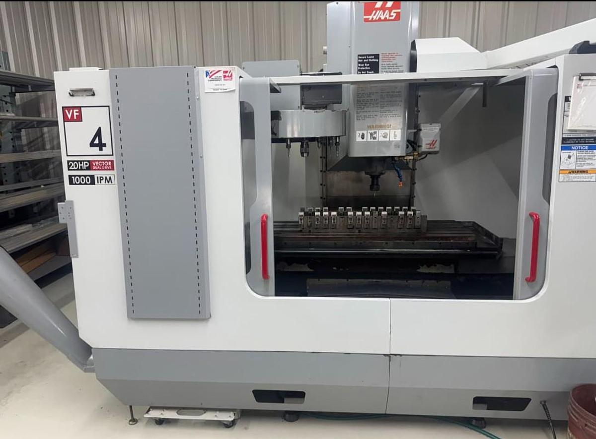 Used 2005 Haas VF4D