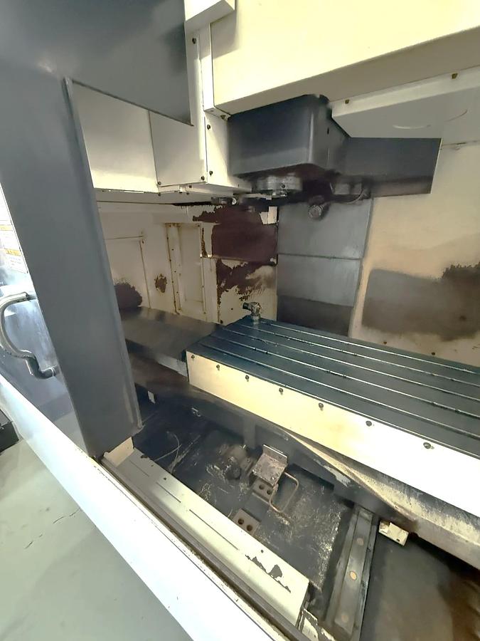 Used 2011 Mazak Nexus VCN 510C II with Tool Probing, 4th Axis Drive, Chip Conveyor, 30 Station ATC