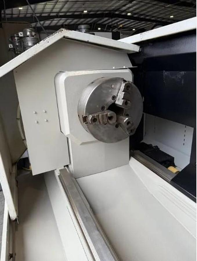 Used 2006 Haas TL-3 with Tailstock, 12" Chuck, Fully Enclosure, Coolant Tank/Pump, Just 4741 Spindle Hours !!