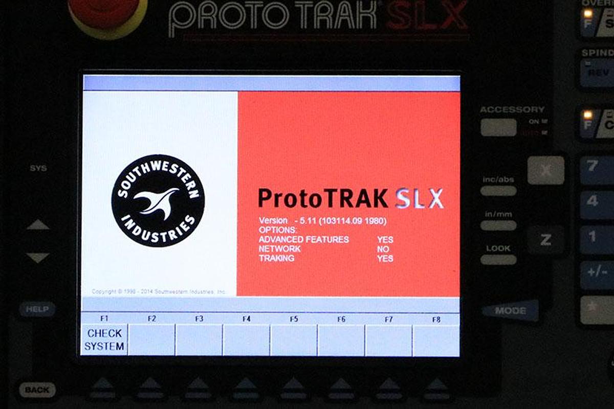 Used 2006 Southwestern Industries TRAK TRL 1840SX with Steady Rest, Tailstock, 8 Pos. Indexable Turret, 10" Chuck, Geared, SLX Cntrl.