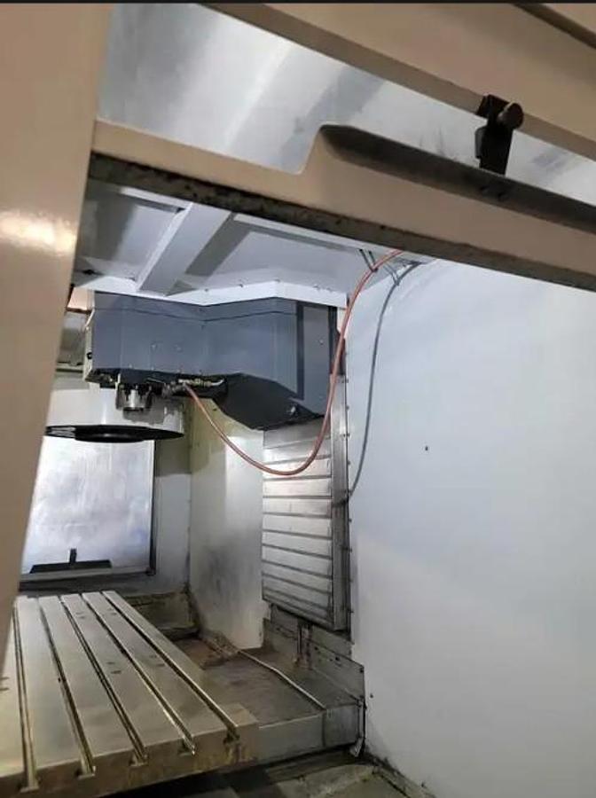 Used 2014 Haas VF5/40 XT with Extended 60" X Axis Travel, Chip Auger, Prog. Cool, 20 Station ATC, Rigid Tap