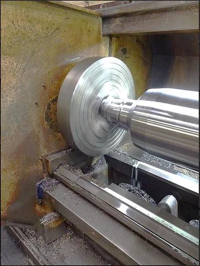 Used 2007 Vanguard CAK80485D 2 Axis Long Bed Shaft Lathe