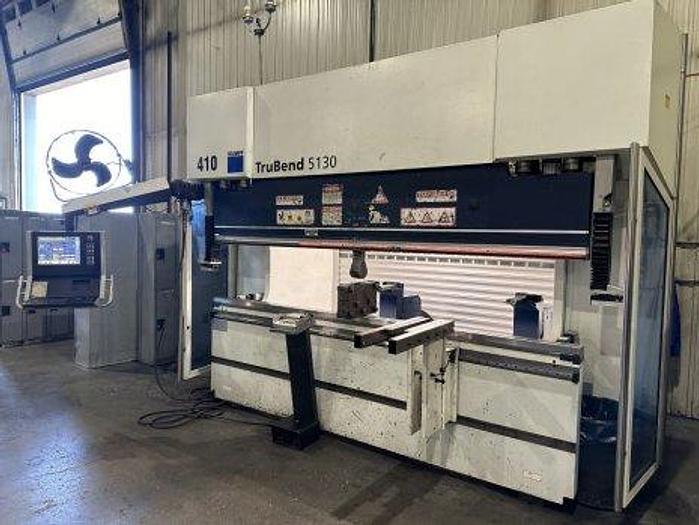 Used 2014 Trumpf Trubend 5130X CNC Press Brake
