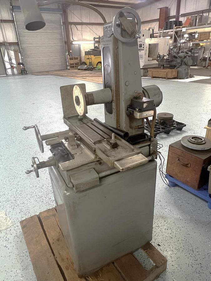 Used 1967 Boyar-Schultz 612 Deluxe Manual Surface Grinder