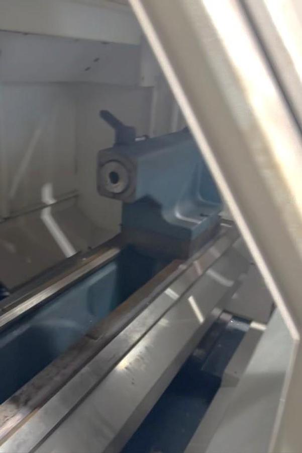 Used 2013 Romi C-510 Combination Teach Type CNC Lathe, 10" Chuck, 2.6" Bar Cap., 40" cc, 8 Station Turret, Tailstock, Hand Wheels